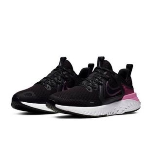Nike Legend React 2 "Black/Pink" Running Shoe 9
